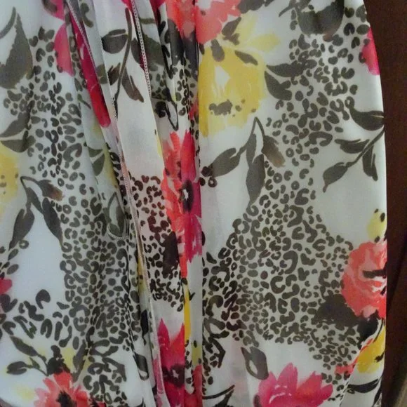 Ladies Size XS Spring/Summer Print Sundress NEW - Picture 8 of 10